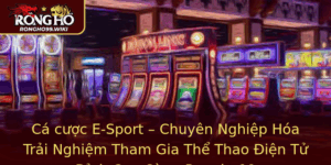Ca Cuoc E Sport Chuyen Nghiep Hoa Trai Nghiem Tham Gia The Thao Ien Tu Inh Cao Cung Rongho99