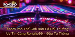 Kham Pha The Gioi Ban Ca Oi Thuong Uy Tin Cung Rongho99 Au Tu Thong Minh Gianh Chien Thang Lon