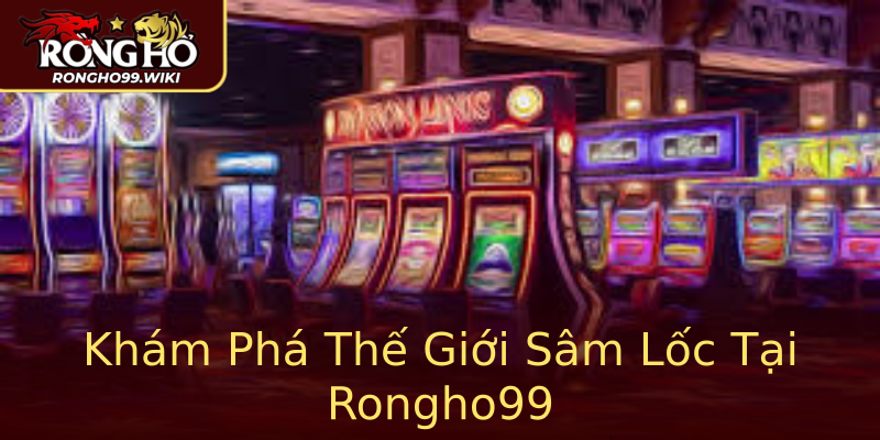 Khám Phá Thế Giới Sâm Lốc Tại Rongho99 Khám Phá Thế Giới Sâm Lốc Tại Rongho99