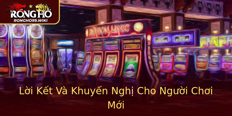 Lời Kết Và Khuyến Nghị Cho Người Chơi Mới Lời Kết Và Khuyến Nghị Cho Người Chơi Mới