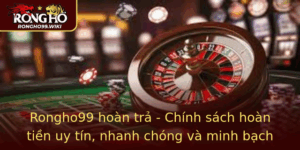 Rongho99 Hoan Tra Chinh Sach Hoan Tien Uy Tin Nhanh Chong Va Minh Bach